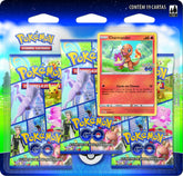 Blister Triplo - Pokémon Go Charmander - Pokémon TCG - MoxLand